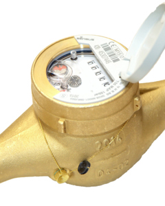 Water meter wo/contact 3/4" 20-5000L/h type 420 QN 2.5